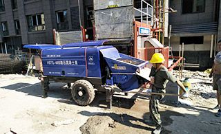 細(xì)石混凝土泵價(jià)格該怎么定-價(jià)值決定價(jià)格[魯科重工]