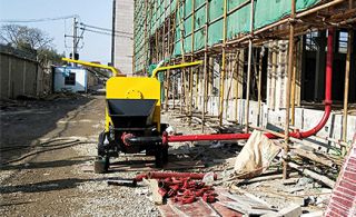 小型混凝土泵車哪家質(zhì)量信得過-百度信譽(yù)資深認(rèn)證[魯科重工]