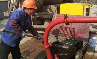  蘇州嘉盛建設(shè)工程有限公司使用小型細(xì)石混凝土泵優(yōu)質(zhì)工程驗(yàn)收一次性通過