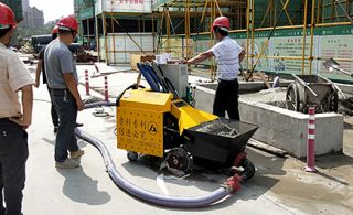 二次構(gòu)造輸送泵恒奧機械廠-這樣操作更好用