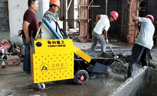 飛紅二次構(gòu)造柱泵多少錢-如何選擇一款好的二次構(gòu)造柱泵[魯科重工]