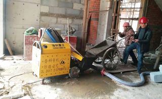 國旺液壓二次構(gòu)造柱泵-告別人工上料省時[魯科重工]