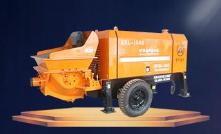 三一細(xì)石混凝土泵機(jī)-150米快捷輸送施工更快捷[魯科重工]