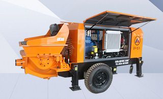 綠林細(xì)石混凝土泵怎么樣-物有所值回報高[魯科重工]