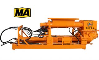 盾構(gòu)用砂漿泵送機(jī)-2000米輸送1機(jī)完成[魯科重工]