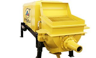 山東礦用混凝土輸送泵的功用-2000米遠(yuǎn)程機(jī)械輸送更省力[魯科重工]