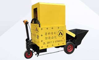 室內(nèi)二次結(jié)構(gòu)混凝土小型輸送泵維護(hù)與保養(yǎng)-點(diǎn)擊了解[魯科重工]