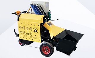 輕便型二次結(jié)構(gòu)混凝土輸送泵-百度信譽(yù)質(zhì)量認(rèn)證[魯科重工]