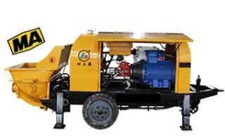 礦用水泥混凝土輸送泵-100-2000米型號(hào)齊全[魯科重工]