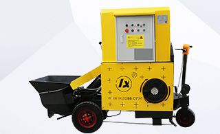 小型混凝土泵車的基本要素-互聯(lián)網(wǎng)發(fā)展是趨勢(shì)[魯科重工]