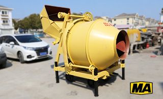礦用防爆混凝土攪拌機(jī)-好品牌精心制造[魯科重工]