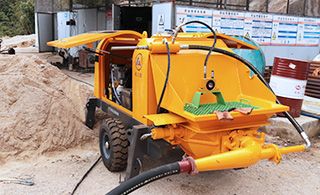 濕噴機(jī)礦用-粉塵少回彈量小效率高[耐立德]