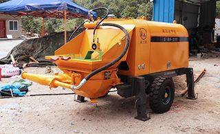 遠距離噴漿設(shè)備-1000米噴漿適用狹窄場所[耐立德]