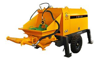 煤礦遠(yuǎn)距離噴射機(jī)-1000米邊攪拌邊泵送[耐立德]