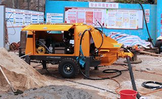 煤礦井下專用噴漿機(jī)-全自動噴涂機(jī)無落地灰[耐立德]