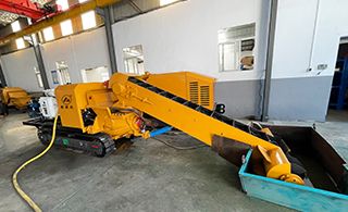 井下水倉清倉機(jī)-1000米機(jī)械化清倉更省力[耐立德]