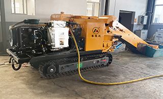 煤倉清倉機(jī)器人-整機(jī)煤安更放心[耐立德]