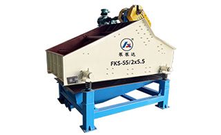 振動(dòng)篩式煤水分離機(jī)-整機(jī)煤安保障,井下施工更放心[耐立德]