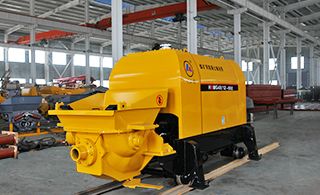 礦用防爆混凝土輸送泵-省去井下運(yùn)料難題,提高施工效益10X[耐立德]