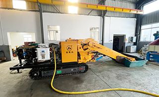 煤礦井下清倉機-整機遙控作業(yè),機械化更方便[泵泵達]