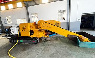 煤礦井下清淤清倉機(jī)-機(jī)械化快速清淤,清倉周期有保障[泵泵達(dá)]