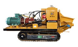 煤礦用濕噴機(jī)-環(huán)保無塵還省料,濕噴回彈率≤10%[泵泵達(dá)]