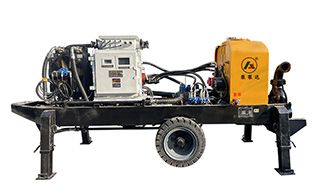 水泥漿充填站作用-減少井下采空區(qū),提高礦井安全！[泵泵達(dá)]