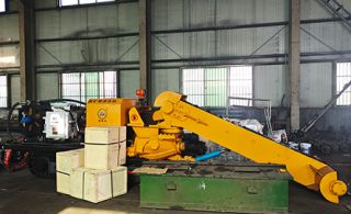 礦山水倉自動化清倉機-1000米快速清淤[泵泵達]