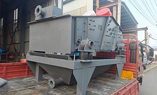  水泥礦渣分離機-煤泥快速振動脫水,高干≤40%[泵泵達]