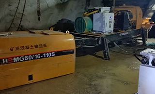 水泥漿充填站洛陽(yáng)前河礦應(yīng)用-快捷充填與綠色礦山的實(shí)踐結(jié)合！[泵泵達(dá)]