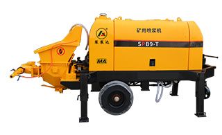 煤礦濕噴機-快捷節(jié)能、安全可靠，助力礦山支護升級![泵泵達]