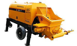 煤礦濕噴機(jī)-50米超遠(yuǎn)距噴射回彈率＜10%,支護(hù)強(qiáng)度提升40%[泵泵達(dá)]