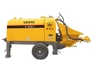 遠程濕噴機