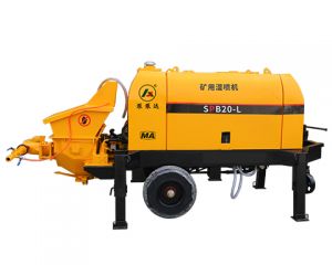 礦用遠程噴漿機