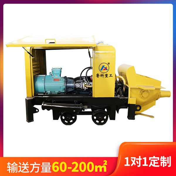 盾構(gòu)機(jī)泥漿處理輸送泵