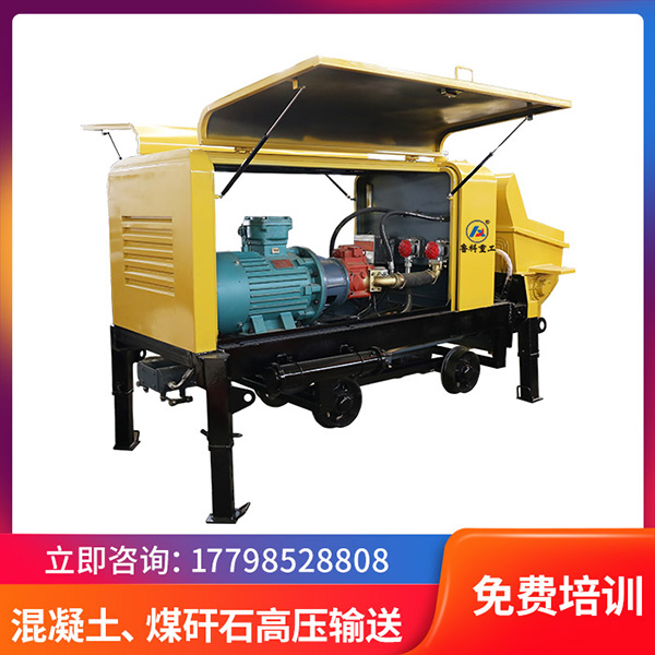 盾構(gòu)機(jī)泥漿處理輸送泵