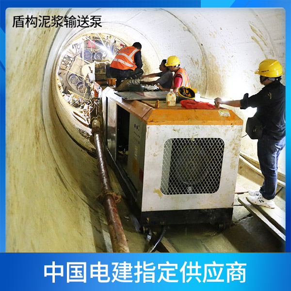 盾構(gòu)機膨潤土泵
