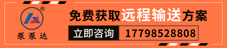 遠(yuǎn)程輸送泵